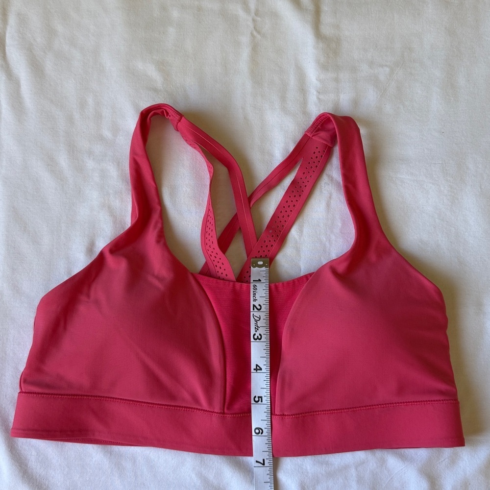 lululemon athletica Bright Pink Supportive Racerback Sports Bra - Picture 8 of 8